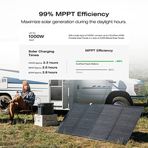 EF ECOFLOW Solar Generator DELTA 2 VIP Shopping