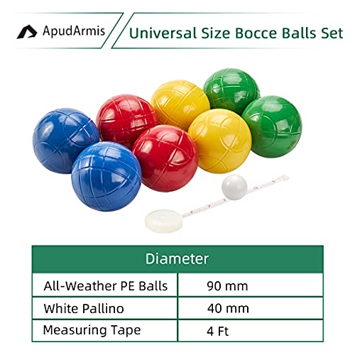 VIP Outdoor Bocce Set with Carrying Case