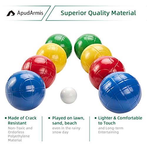 VIP Outdoor Bocce Set with Carrying Case