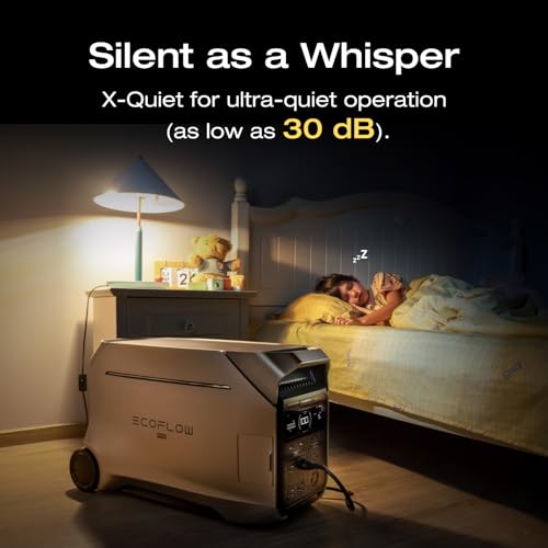 EF ECOFLOW Delta Pro 3 Portable Power Station