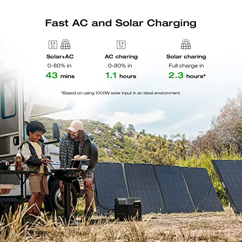 EF ECOFLOW Solar Generator DELTA 2 VIP Shopping