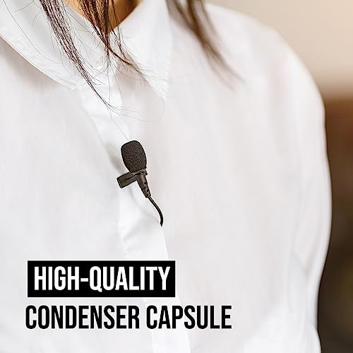 Professional wireless wearable mic for VIP shoppers