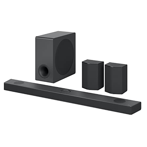LG Sound Bar: Surround Speakers - 9.1.5 Channel, 810W