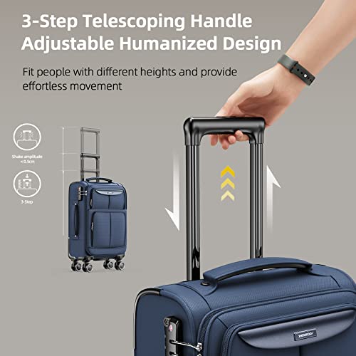 VIP Luggage Set in Blue - Lightweight & Durable