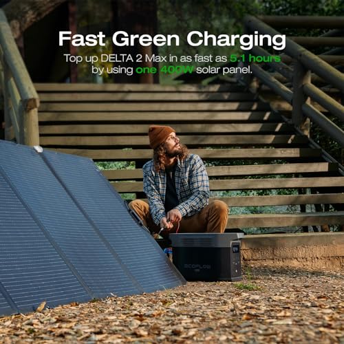 EF ECOFLOW Solar Generator DELTA 2 VIP Package