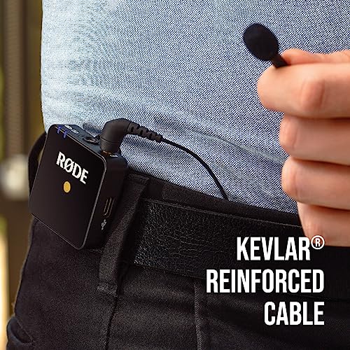 Professional wireless wearable mic for VIP shoppers