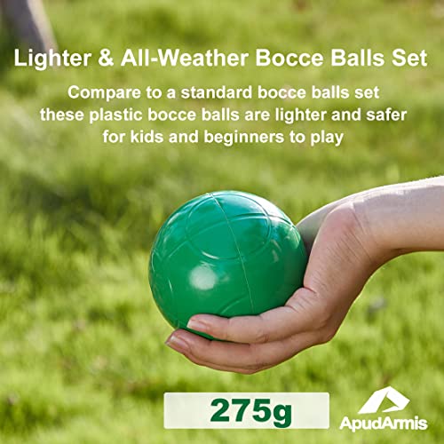 VIP Outdoor Bocce Set with Carrying Case