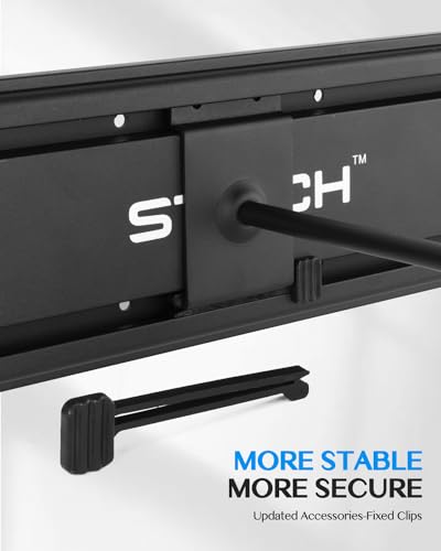 5 Guitar Wall Mount Hangers, Adjustable Display Set