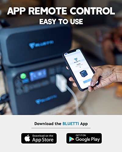BLUETTI Solar Generator AC200MAX with 350W Panel