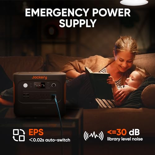 Jackery Solar Generator Kit with Expandable Battery