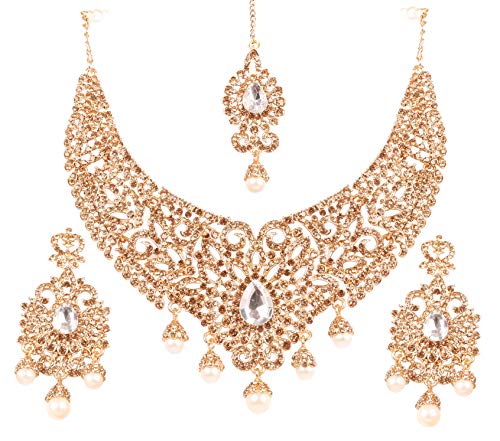 Indian Bollywood Jewelry Sets for Women Wedding Ornaments
