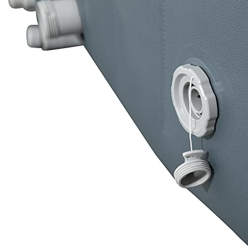 Coleman SaluSpa AirJet Hot Tub with Cup Holder