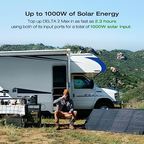 EF ECOFLOW Solar Generator DELTA 2 VIP Package