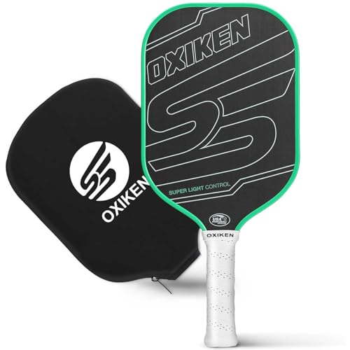 OXIKEN 16 mm Pickleball Paddles - USAPA Approved VIP Shopping
