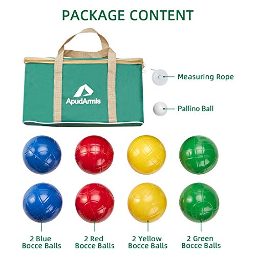 VIP Outdoor Bocce Set with Carrying Case