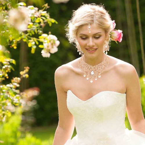 Indian Bollywood Jewelry Sets for Women Wedding Ornaments