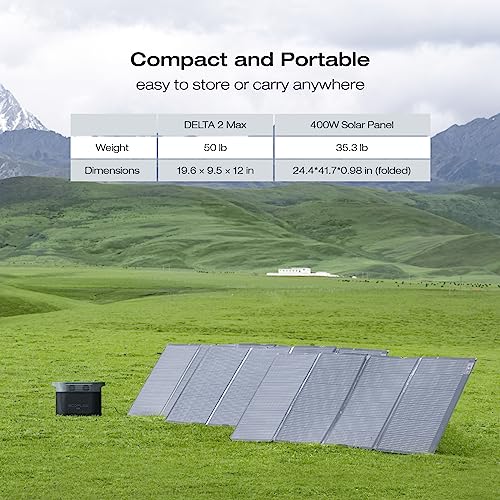 EF ECOFLOW Solar Generator DELTA 2 VIP Package