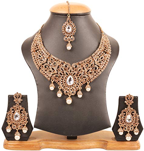 Indian Bollywood Jewelry Sets for Women Wedding Ornaments