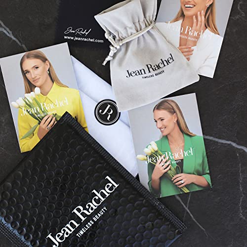 Vintage Floral CZ Dangle Earrings, Hypoallergenic, Made in Israel