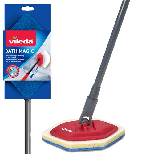 Vileda Bath Magic Mop | Multisurface Cleaning Tool