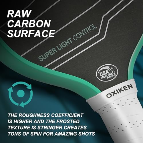 OXIKEN 16 mm Pickleball Paddles - USAPA Approved VIP Shopping