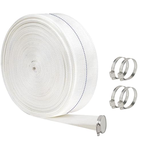 100FT Heavy Duty Fire Hose for Pool Drainage