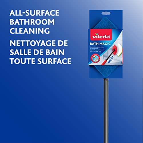 Vileda Bath Magic Mop | Multisurface Cleaning Tool