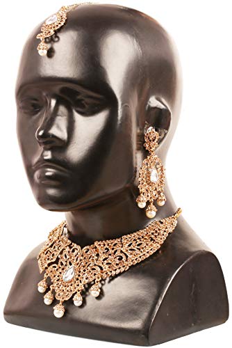 Indian Bollywood Jewelry Sets for Women Wedding Ornaments