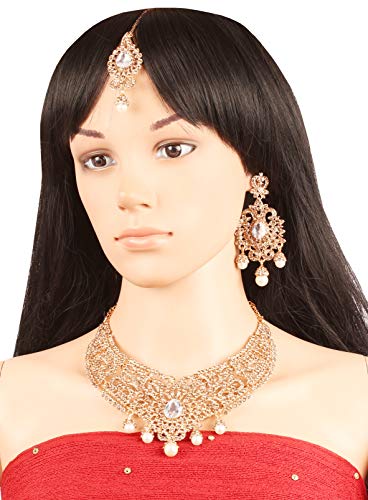 Indian Bollywood Jewelry Sets for Women Wedding Ornaments