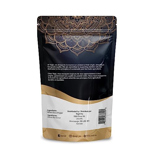 Yogti Canadian Black Peppercorn - Culinary Essential, 1 LB