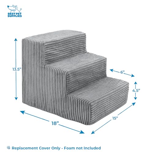 VIP Foam Pet Steps for Small Dogs and Cats