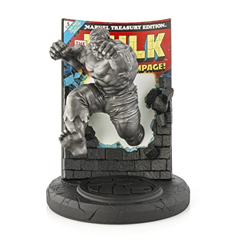 Limited Edition Hulk Marvel Treasury Pewter Collection