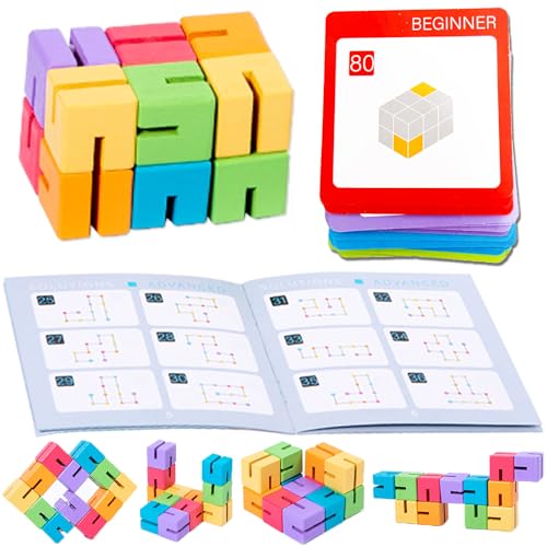 Wooden Montessori Brain Teasers Game for Kids VIP