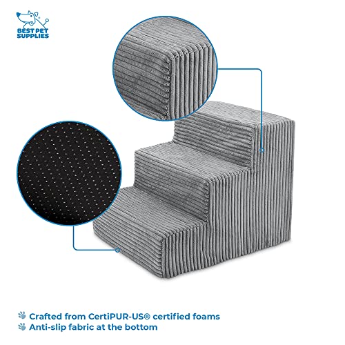 VIP Foam Pet Steps for Small Dogs and Cats