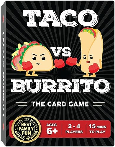 Taco vs Burrito - Strategic Card Game for All