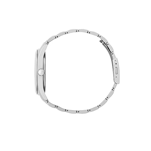 Citizen Mens Eco-Drive Watch 42mm Gray Blue Dial