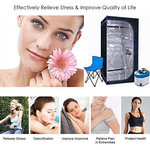 VIP Home Spa Experience: ZONEMEL Portable Steam Sauna