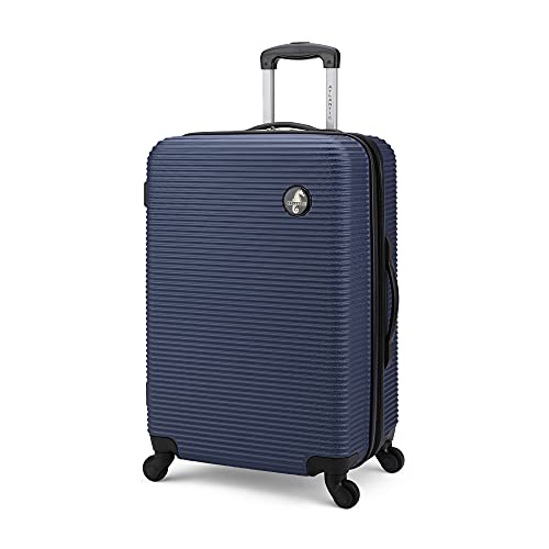 Atlantic Tribute II Large Checked Luggage - Blue (AL32778039)