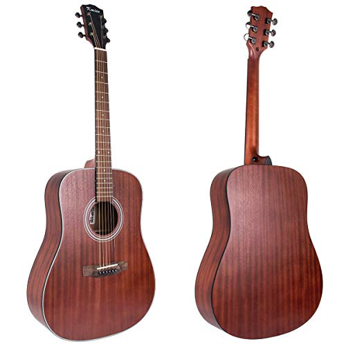 Kmise Acoustic Guitar Starter Kit with VIP Accessories