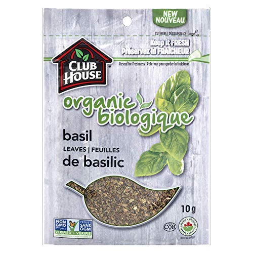 Organic Basil Leaves, Premium Quality Herbs & Spices