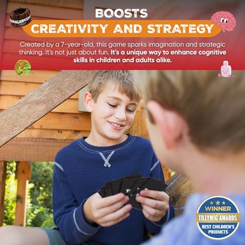 Taco vs Burrito - Strategic Card Game for All