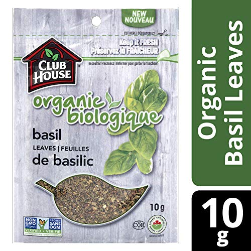 Organic Basil Leaves, Premium Quality Herbs & Spices
