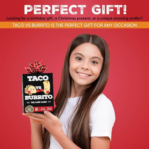 Taco vs Burrito - Strategic Card Game for All