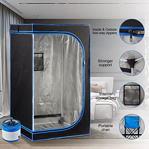 VIP Home Spa Experience: ZONEMEL Portable Steam Sauna