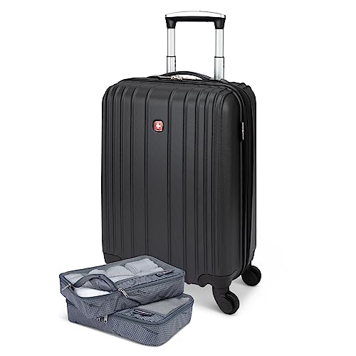 SwissGear Sion 19-inch Hardside Carry-On Luggage Suitcase