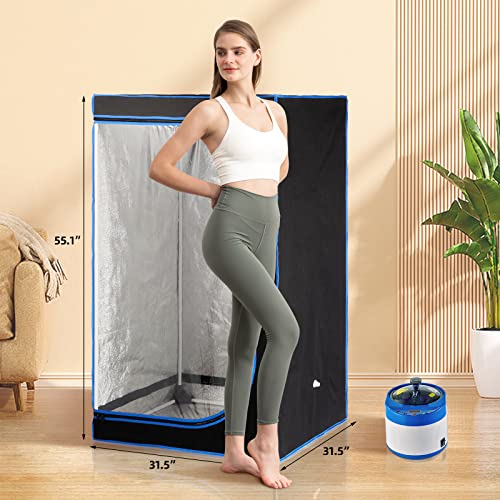 VIP Home Spa Experience: ZONEMEL Portable Steam Sauna