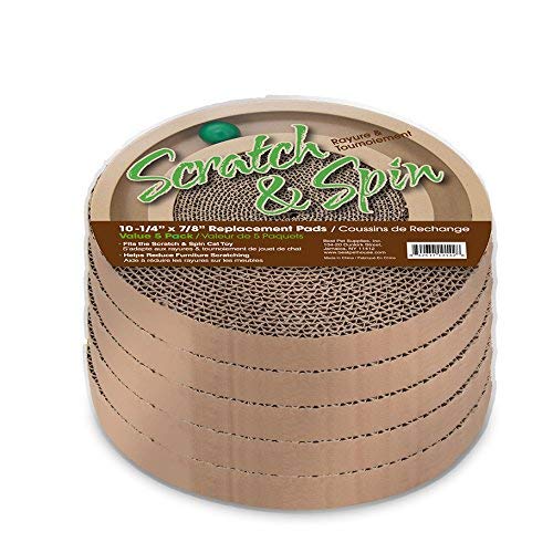 VIP Spin and Scratch Replacement Pads for Cats