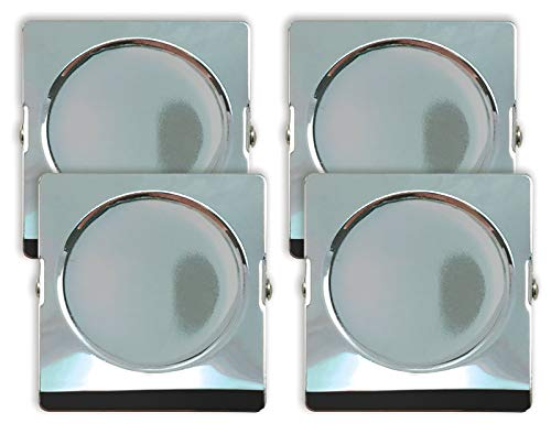 VIP Magnetic Metal Clips 4 Pack Heavy Duty