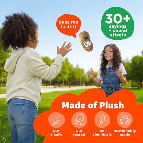 Pass The Potato Game | Hilariously Fun Indoor/Outdoor Toy