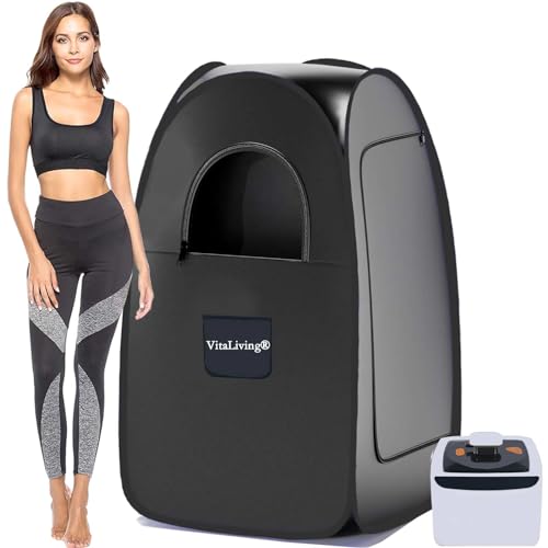 VIP Portable Home Sauna Tent with Steamer Kit